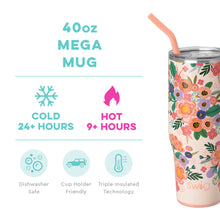 Load image into Gallery viewer, Swig Full Bloom Mega Mug (40oz)