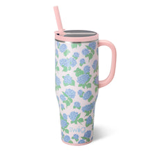 Load image into Gallery viewer, Swig Hydrangeas Mega Mug (40oz)
