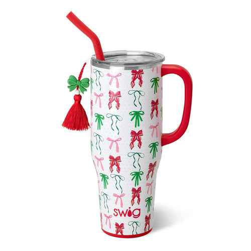 Swig Ribbons & Bows Mega Mug (40oz)