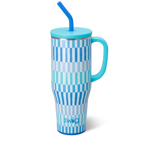 Swig Glacier Stripe Mega Mug (40oz)