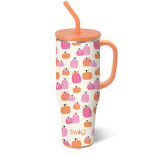 Load image into Gallery viewer, Swig Pumpkins and Bows Mega Mug (40oz)