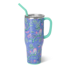 Load image into Gallery viewer, Swig Under the Sea Mega Mug (40oz)