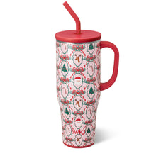 Load image into Gallery viewer, Swig Christmas Cameos Mega Mug (40oz)
