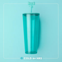 Load image into Gallery viewer, Summer Salt Plastic Tumbler (24oz)
