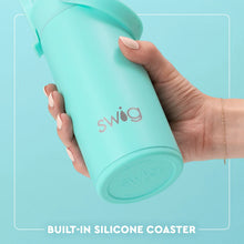 Load image into Gallery viewer, Swig Flower Power Flip + Sip Tumbler (12oz)