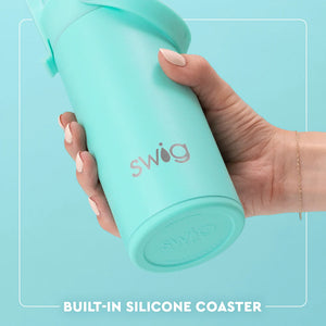 Swig Flower Power Flip + Sip Tumbler (12oz)