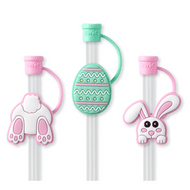 SWIG Straw Toppers - Bunny Trail