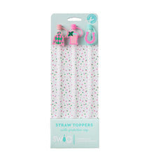 Load image into Gallery viewer, SWIG Straw Toppers - Derby Day