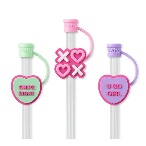 SWIG Straw Toppers - Be Mine