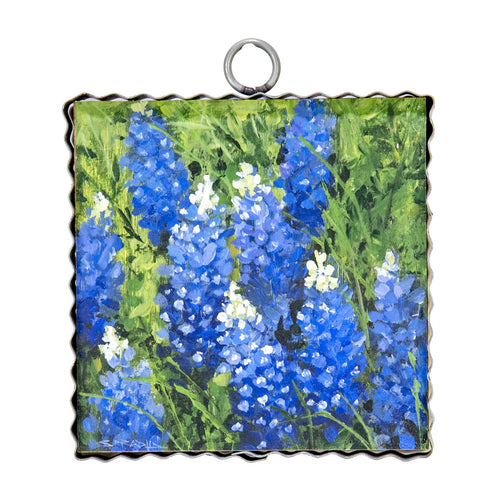 RTC Mini Gallery Charm - Bluebonnets
