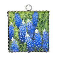 RTC Mini Gallery Charm - Bluebonnets