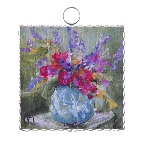 RTC Mini Gallery Charm - Floral Explosion