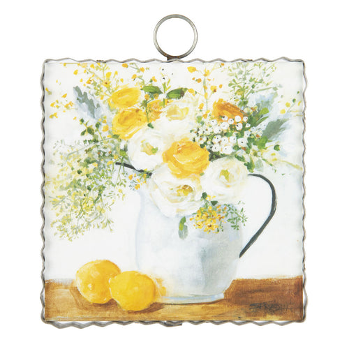 RTC Mini Gallery Charm - Lemon Summertime