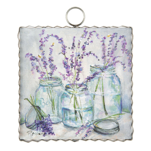 RTC Mini Gallery Charm - Bee Lavender