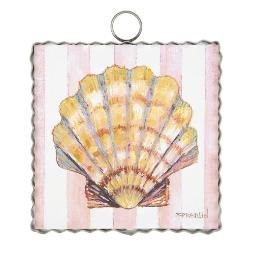 RTC Mini Gallery Charm - Shell