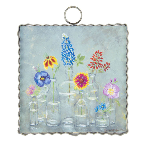 RTC Mini Gallery Charm - Wildflowers