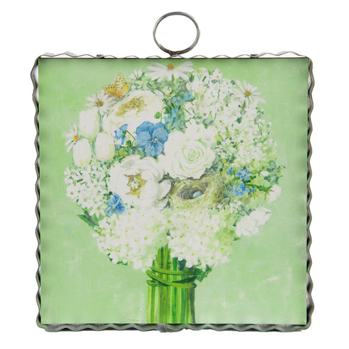 RTC Mini Gallery Charm - Floral Bouquet