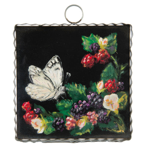 RTC Mini Gallery Charm - Butterfly Dewberries