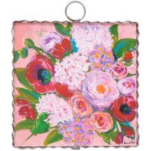 Load image into Gallery viewer, RTC Mini Gallery Charm - Pink Flower Explosion