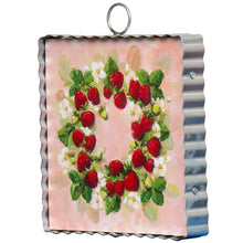 Load image into Gallery viewer, RTC Mini Gallery Charm - Strawberry Wreath