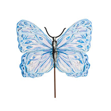 Load image into Gallery viewer, RTC Decorative Stake - Large Blue Butterfly