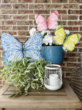 Load image into Gallery viewer, RTC Decorative Stake - Large Blue Butterfly