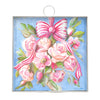RTC Mini Gallery Charm - Roses and Ribbons