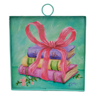 RTC Mini Gallery Charm - Books & Bow