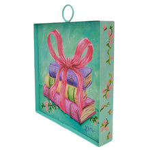 Load image into Gallery viewer, RTC Mini Gallery Charm - Books &amp; Bow