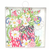 RTC Mini Gallery Charm - Spring Flowers