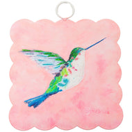 RTC Mini Gallery Charm - Scallop Hummingbird