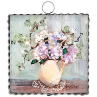 RTC Mini Gallery Charm - Jug of Hydrangea