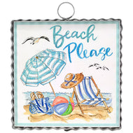 RTC Mini Gallery Charm -  Beach Please