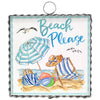 RTC Mini Gallery Charm -  Beach Please