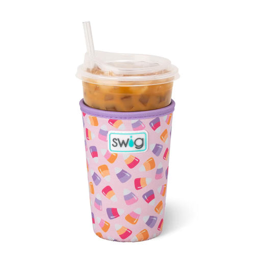 SWIG Candy Corn Iced Cup Coolie 22oz