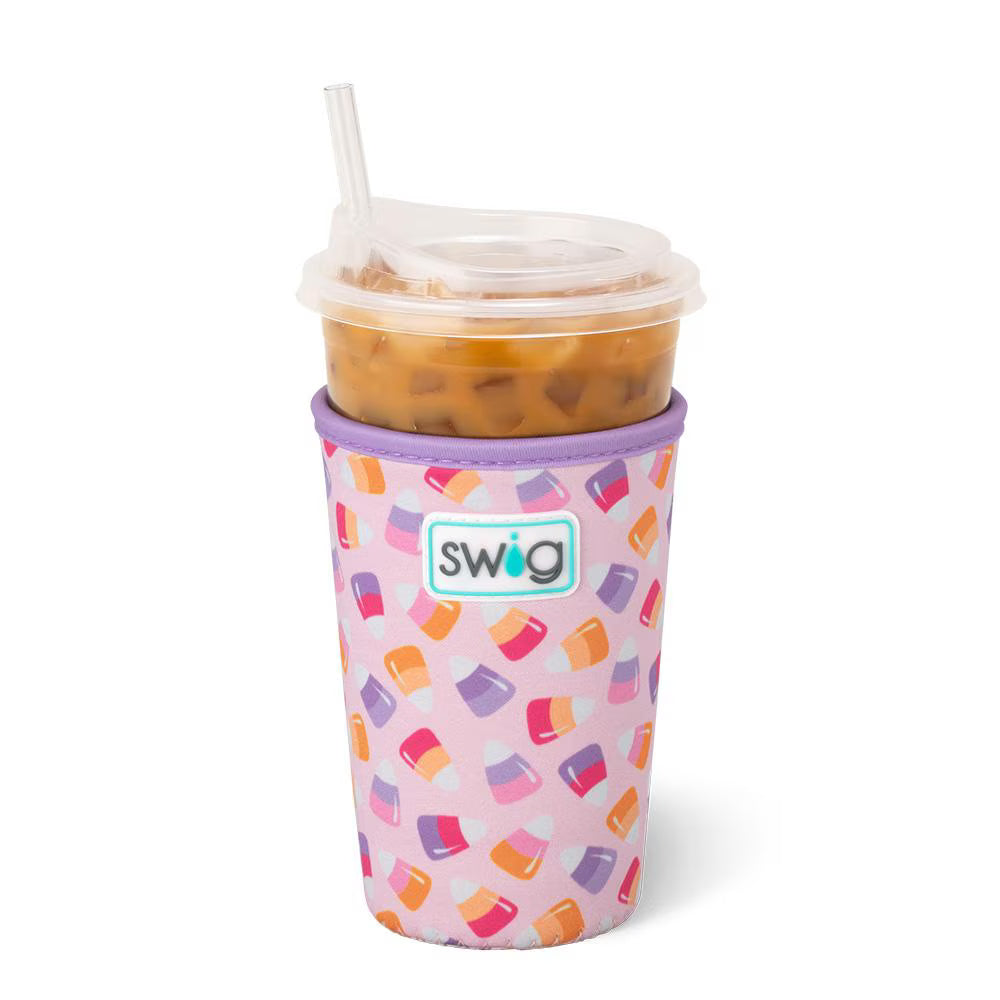 SWIG Candy Corn Iced Cup Coolie 22oz