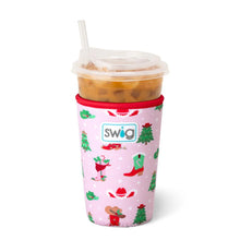 Load image into Gallery viewer, Swig Howdy Holidays Iced Cup Coolie 22oz