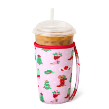 Load image into Gallery viewer, Swig Howdy Holidays Iced Cup Coolie 22oz