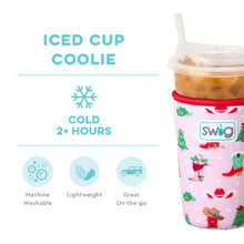 Load image into Gallery viewer, Swig Howdy Holidays Iced Cup Coolie 22oz