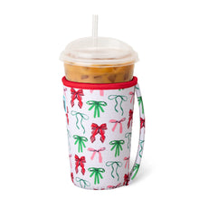 Load image into Gallery viewer, Swig Ribbons &amp; Bows Iced Cup Coolie 22oz