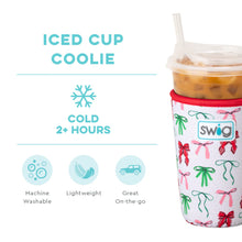 Load image into Gallery viewer, Swig Ribbons &amp; Bows Iced Cup Coolie 22oz