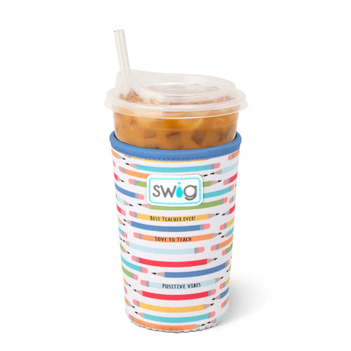SWIG Teacher Life Iced Cup Coolie 22oz