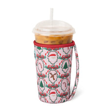 Load image into Gallery viewer, Swig Christmas Cameos Iced Cup Coolie 22oz