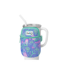 Load image into Gallery viewer, SWIG Under the Sea Mega Mug Pouch