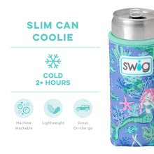 Load image into Gallery viewer, SWIG Under the Sea Slim Can Coolie