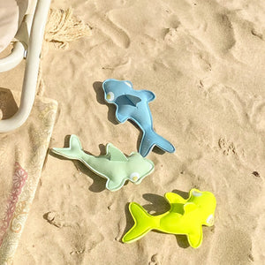 Dive Buddies- Shark Tribe Blue Neon Citrus