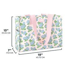 Load image into Gallery viewer, Swig Hydrangea Large Reusable Bag