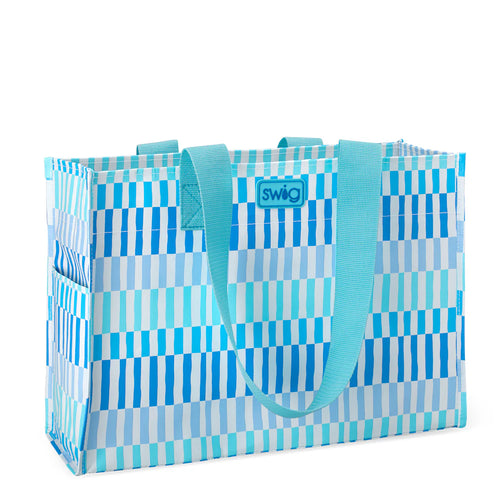 Swig Glacier Stripe Large Reusable Bag