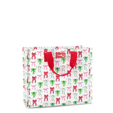 Load image into Gallery viewer, Swig Ribbons &amp; Bows Medium Reusable Bag