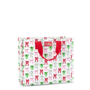 Swig Ribbons & Bows Medium Reusable Bag